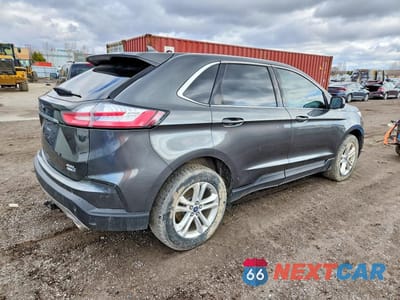 Trzecie zdjęcie samochodu z tyłu: 2019 FORD EDGE SEL VIN:2FMPK4J97KBB82791 - miniatura