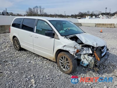 Czwarte zdjęcie samochodu z boku: 2016 DODGE GRAND CARAVAN SE VIN:2C4RDGBG0GR122520 - miniatura