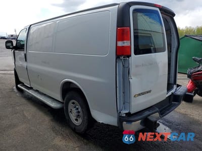 Drugie zdjęcie samochodu z przodu: 2025 CHEV EXPRESS G2500 VIN:1GCWGAFP9S1195285 - miniatura