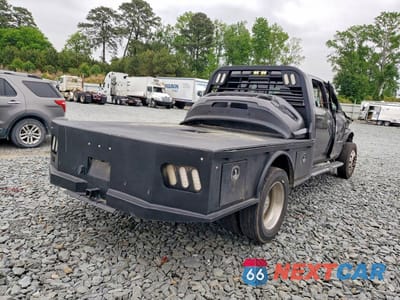 Trzecie zdjęcie samochodu z tyłu: 2021 RAM 4500 VIN:3C7WRLELXMG669675 - miniatura
