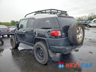Drugie zdjęcie samochodu z przodu: 2007 TOYOTA FJ CRUISER BASE VIN:JTEBU11F570011636 - miniatura