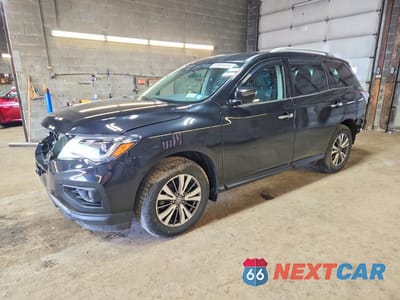 2020 NISSAN PATHFINDER S 5N1DR2AM3LC627861 - główne zdjęcie licytacji z USA - miniatura