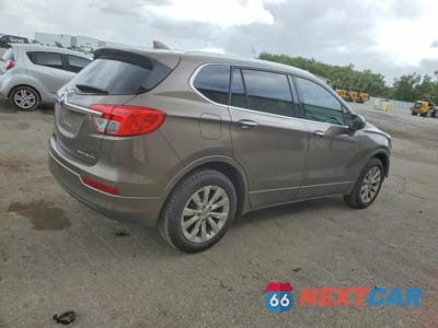 Trzecie zdjęcie samochodu z tyłu: 2018 BUICK ENVISION ESSENCE VIN:LRBFX1SA8JD007207 - miniatura