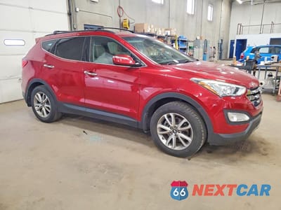 Czwarte zdjęcie samochodu z boku: 2015 HYUNDAI SANTA FE SPORT 2.0T VIN:5XYZU3LA9FG276858 - miniatura