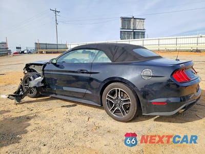 Drugie zdjęcie samochodu z przodu: 2018 FORD MUSTANG VIN:1FATP8UH8J5115236 - miniatura