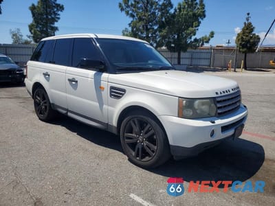 Czwarte zdjęcie samochodu z boku: 2007 LAND ROVER RANGE ROVER SPORT SUPERCHARGED VIN:SALSH234X7A102656 - miniatura