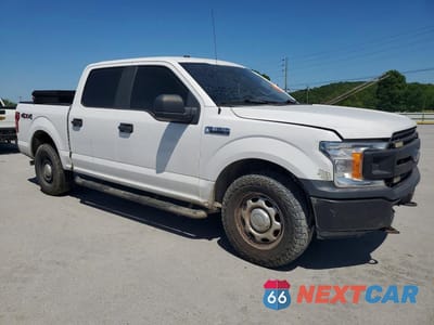 Czwarte zdjęcie samochodu z boku: 2019 FORD F150 SUPERCREW VIN:1FTEW1E53KKC42125 - miniatura
