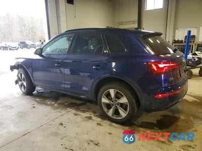 Drugie zdjęcie samochodu z przodu: 2024 AUDI Q5 KOMFORT 45 VIN:WA1AAAFYXR2019770 - miniatura