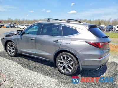 Drugie zdjęcie samochodu z przodu: 2022 ACURA MDX TECHNOLOGY VIN:5J8YE1H44NL011866 - miniatura