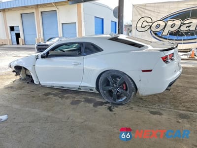 Drugie zdjęcie samochodu z przodu: 2012 CHEVROLET CAMARO LT VIN:2G1FB1E3XC9175985 - miniatura