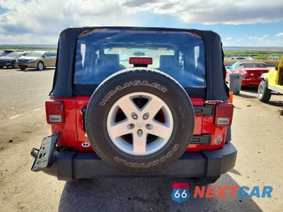 Zdjęcie 6 z 14 samochodu: 2007 JEEP WRANGLER X VIN:1J4FA24197L148916 - miniatura