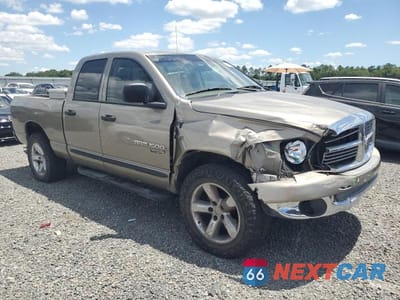 Czwarte zdjęcie samochodu z boku: 2006 DODGE RAM 1500 ST VIN:1D7HU18296S581309 - miniatura