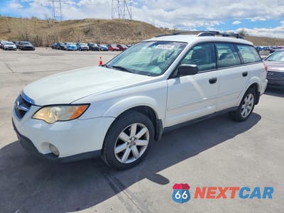 2008 SUBARU OUTBACK 2.5I 4S4BP61C787341166 - główne zdjęcie licytacji z USA - miniatura