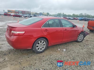Trzecie zdjęcie samochodu z tyłu: 2007 TOYOTA CAMRY XLE V6 VIN:4T1BK46K87U006839 - miniatura