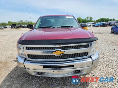 Piąte zdjęcie samochodu w środku: 2013 CHEVROLET SILVERADO K1500 LT VIN:3GCPKSE76DG209710 - miniatura