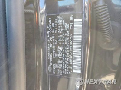 Zdjęcie 13 z 13 samochodu: 2022 HYUNDAI TUCSON SEL CONVENIENCE VIN:KM8JFCA19NU063895 - miniatura
