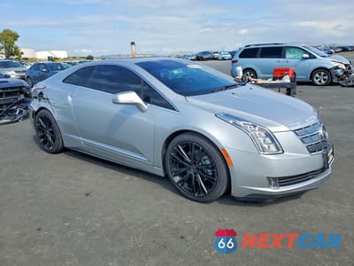 Czwarte zdjęcie samochodu z boku: 2014 CADILLAC ELR LUXURY VIN:1G6RR1E46EU601222 - miniatura