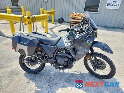 2022 KAWASAKI KL650 L ML5KLEL16NDA10451 - główne zdjęcie licytacji z USA - miniatura
