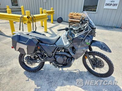 2022 KAWASAKI KL650 L ML5KLEL16NDA10451 - główne zdjęcie licytacji z USA - miniatura
