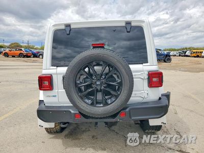 Zdjęcie 6 z 13 samochodu: 2021 JEEP WRANGLER UNLIMITED SAHARA 4XE VIN:1C4JJXP68MW658771 - miniatura