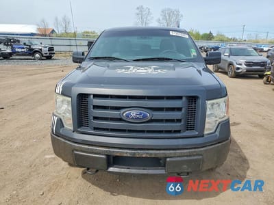 Piąte zdjęcie samochodu w środku: 2012 FORD F150 SUPER CAB VIN:1FTEX1EM3CFB96729 - miniatura