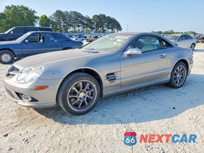 2007 MERCEDES-BENZ SL 600 WDBSK77F17F129764 - główne zdjęcie licytacji z USA - miniatura