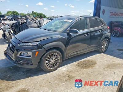 2018 HYUNDAI KONA SEL KM8K22AAXJU161595 - główne zdjęcie licytacji z USA - miniatura
