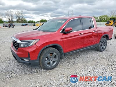 2023 HONDA RIDGELINE RTL-E 5FPYK3F75PB019391 - główne zdjęcie licytacji z USA - miniatura
