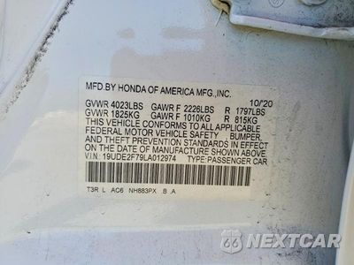 Zdjęcie 13 z 13 samochodu: 2020 ACURA ILX PREMIUM VIN:19UDE2F79LA012974 - miniatura
