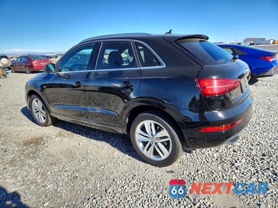Drugie zdjęcie samochodu z przodu: 2016 AUDI Q3 PREMIUM PLUS VIN:WA1BFCFS7GR013281 - miniatura