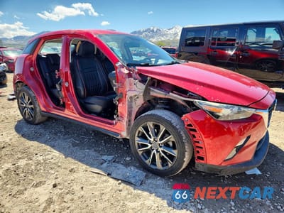 Czwarte zdjęcie samochodu z boku: 2017 MAZDA CX-3 TOURING VIN:JM1DKFC78H0153485 - miniatura