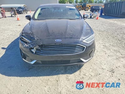 Piąte zdjęcie samochodu w środku: 2019 FORD FUSION SEL VIN:3FA6P0MU0KR137371 - miniatura