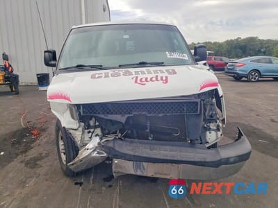 Piąte zdjęcie samochodu w środku: 2019 CHEVROLET EXPRESS G2500 VIN:1GCWGAFG5K1208758 - miniatura