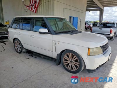 Czwarte zdjęcie samochodu z boku: 2010 LAND ROVER RANGE ROVER HSE LUXURY VIN:SALMF1D43AA308075 - miniatura