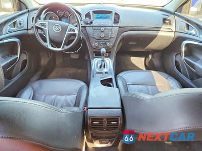Zdjęcie 8 z 12 samochodu: 2011 BUICK REGAL CXL VIN:W04GR5EC6B1005117 - miniatura