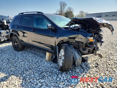 Czwarte zdjęcie samochodu z boku: 2022 JEEP CHEROKEE LATITUDE LUX VIN:1C4PJMMN7ND535481 - miniatura