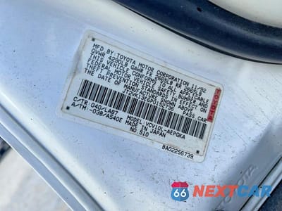 Zdjęcie 10 z 10 samochodu: 1993 TOYOTA CAMRY XLE VIN:JT2VK13E6P0152736 - miniatura