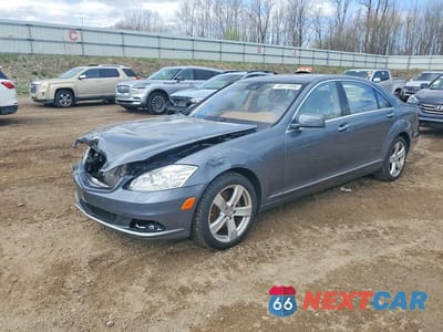 2011 MERCEDES-BENZ S 550 WDDNG7BB9BA368186 - główne zdjęcie licytacji z USA - miniatura