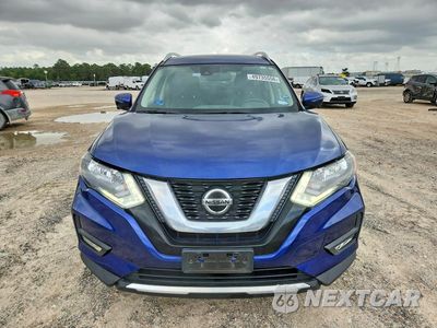 Piąte zdjęcie samochodu w środku: 2018 NISSAN ROGUE SL VIN:JN8AT2MT4JW458073 - miniatura
