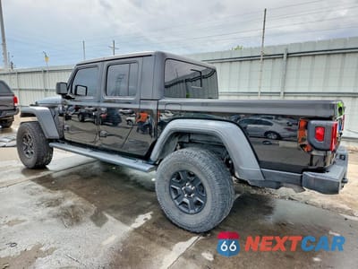 Drugie zdjęcie samochodu z przodu: 2020 JEEP GLADIATOR SPORT VIN:1C6HJTAG7LL132101 - miniatura