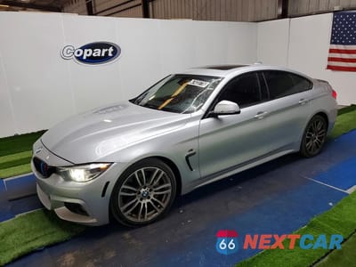 2018 BMW 430I GRAN COUPE WBA4J1C53JBG76704 - główne zdjęcie licytacji z USA - miniatura