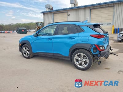 Drugie zdjęcie samochodu z przodu: 2023 HYUNDAI KONA SEL VIN:KM8K6CAB0PU991594 - miniatura