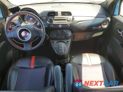 Zdjęcie 8 z 12 samochodu: 2015 FIAT 500 ELECTRIC VIN:3C3CFFGE9FT642278 - miniatura