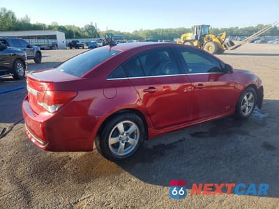 Trzecie zdjęcie samochodu z tyłu: 2012 CHEV CRUZE LT VIN:1G1PF5SC2C7322757 - miniatura