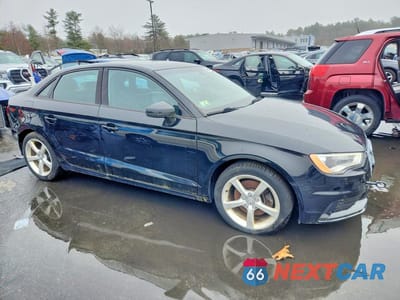 Czwarte zdjęcie samochodu z boku: 2015 AUDI A3 PREMIUM VIN:WAUBFGFF4F1089826 - miniatura