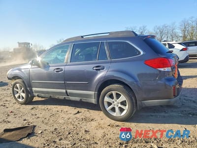 Drugie zdjęcie samochodu z przodu: 2013 SUBARU OUTBACK 2.5I PREMIUM VIN:4S4BRCGC0D3241055 - miniatura