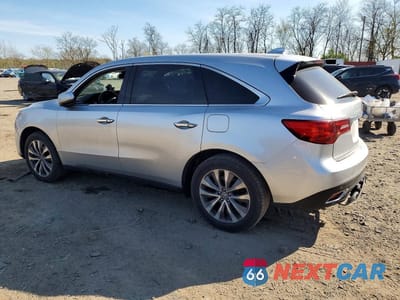 Drugie zdjęcie samochodu z przodu: 2015 ACURA MDX TECHNOLOGY VIN:5FRYD4H66FB005252 - miniatura