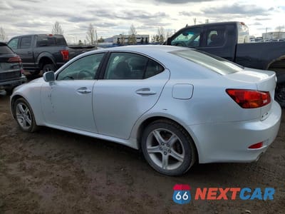 Drugie zdjęcie samochodu z przodu: 2006 LEXUS IS 250 BASE VIN:JTHCK262962002854 - miniatura