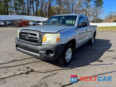 2007 TOYOTA TACOMA ACCESS CAB 5TETX22N37Z337379 - główne zdjęcie licytacji z USA - miniatura