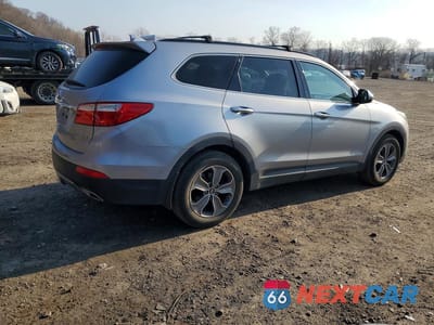 Trzecie zdjęcie samochodu z tyłu: 2014 HYUNDAI SANTA FE GLS VIN:KM8SMDHFXEU079444 - miniatura